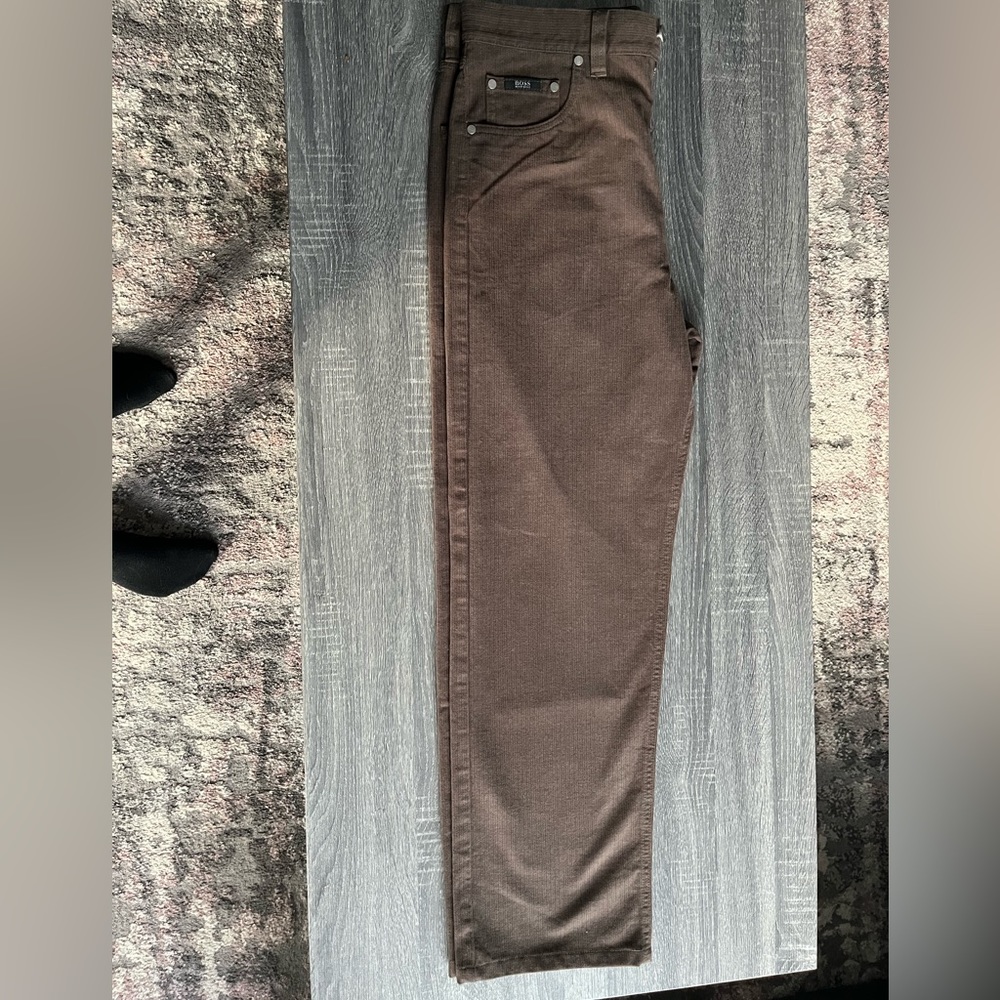 Hugo Boss Brown Men's Pants